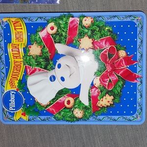 Pillsbury limited edition 1999 tin